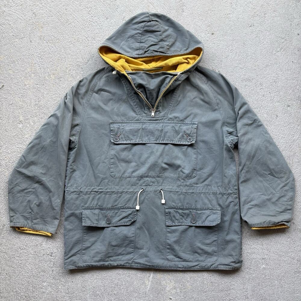 Vintage 60s 70s Belstaff Casual wear Dalesman Smock Made In England Pullover S M